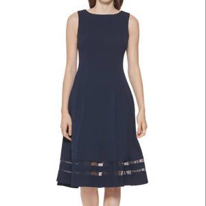 Calvin Klein Navy Dress